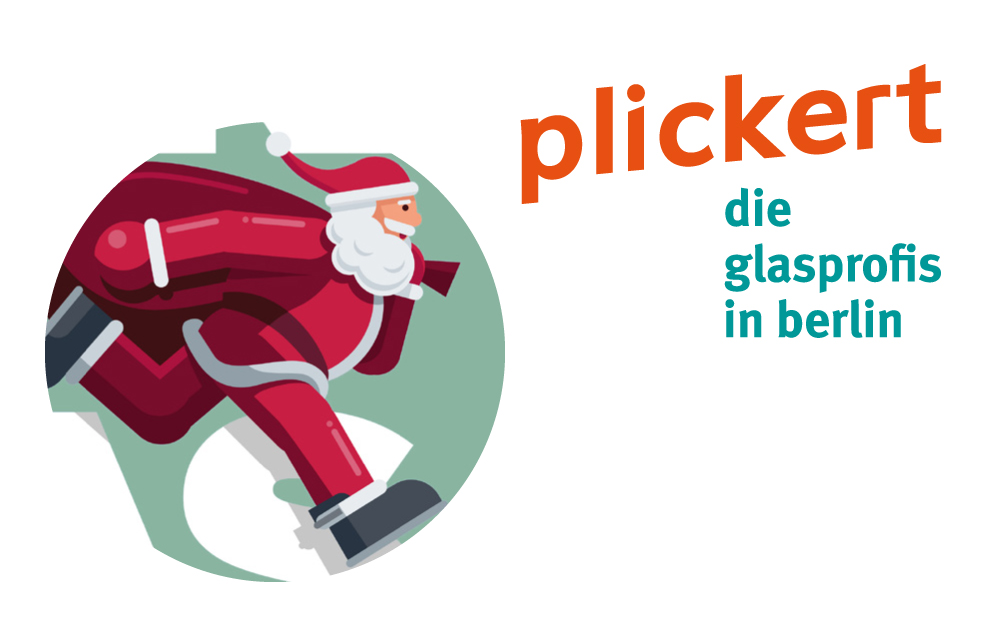 Glaserei PLICKERT wünscht Frohe Weihnacht
