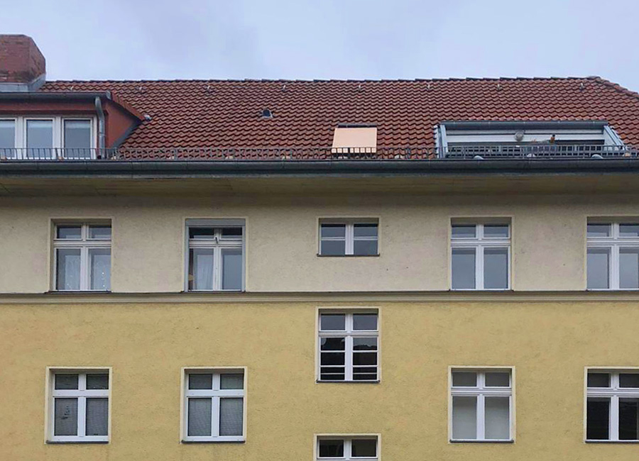 Notdiensteinsatz Dachfenster Berlin