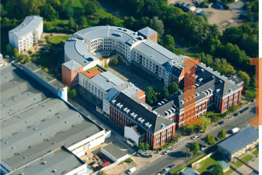 Glaserei PLICKERT im Herzberg-Campus