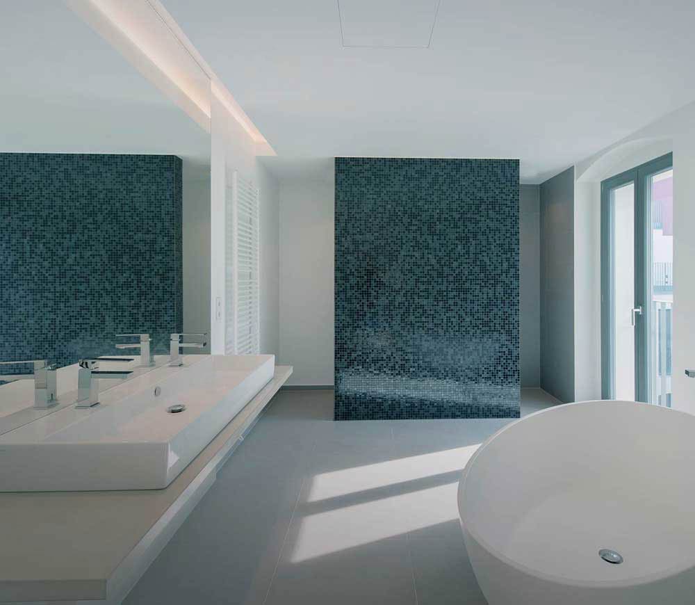 Walk-In Dusche