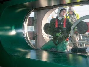 Brandschutzverglasungen in Türen, Treppenhäusern und Trennwänden