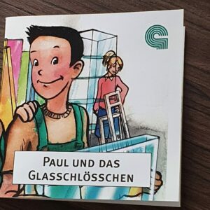 paul und das glasschloesschen buch cover