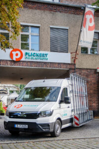 Werkstattwagen Glaserei Plickert