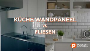 Kitchen wall panelling vs tiles