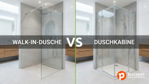 Walk-in-Dusche oder Duschkabine aus Glas Was passt zu Ihrem Badezimmer